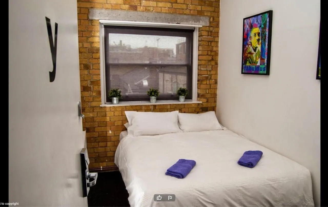 The Dictionary Hostel, Shoreditch, Londyn Wielka Brytania