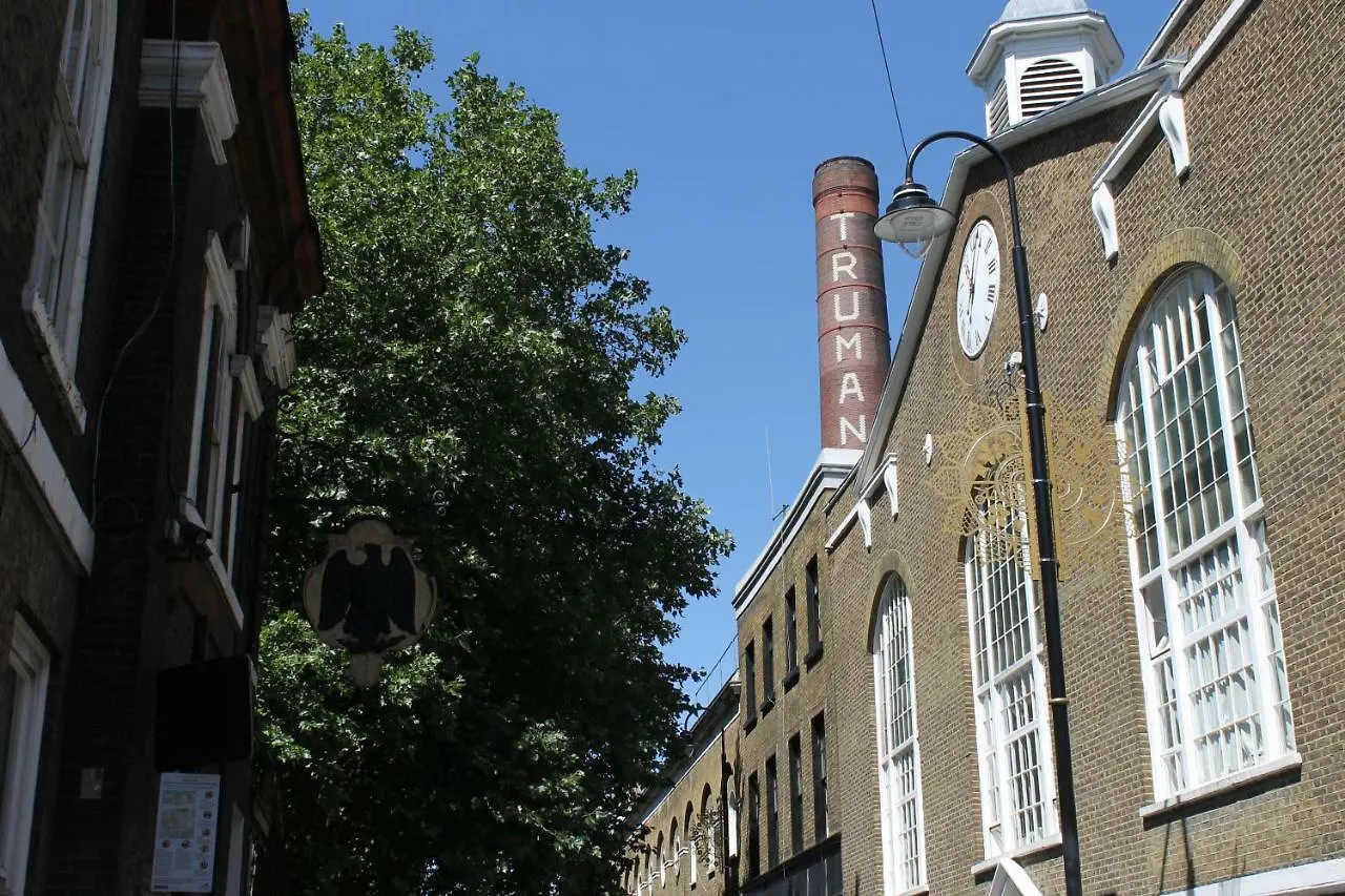 The Dictionary Hostel, Shoreditch, Londyn Wielka Brytania