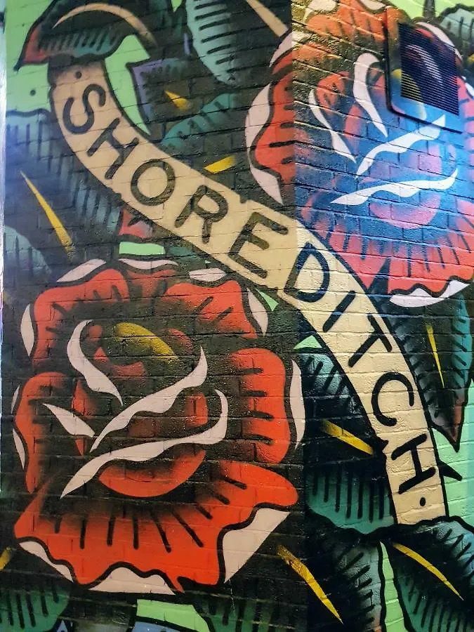 The Dictionary Hostel, Shoreditch, Londyn